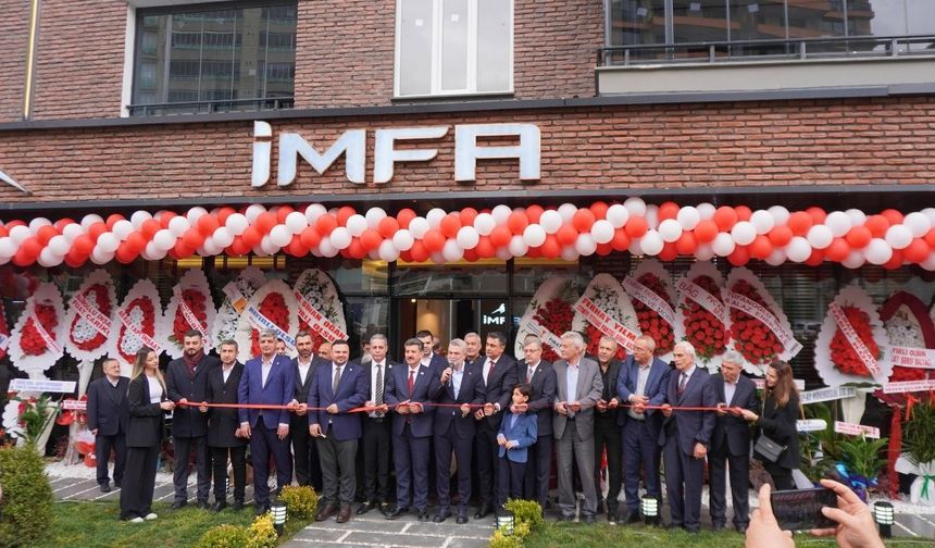 İmfa Yapı’dan Kahramanmaraş’ta Çifte Tören: Yeni Ofis Açıldı, Anahtarlar Teslim Edildi
