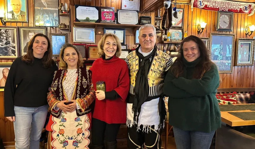 İstanbul’da 12 yıllık gelenek: Tirşik Günü Kahramanmaraşlıları İstiklal’de buluşturdu