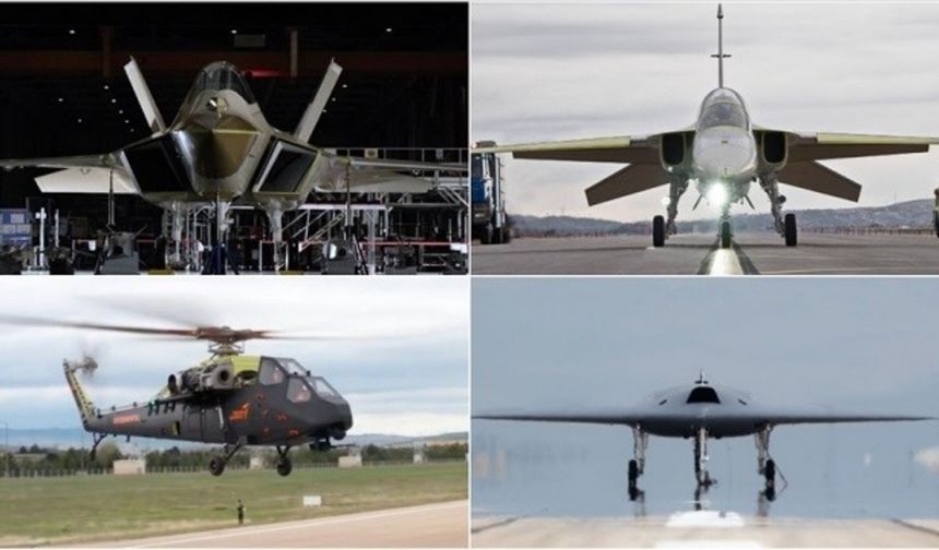 KAAN ve ANKA'nın parçaları artık Kahramanmaraş’ta üretilecek