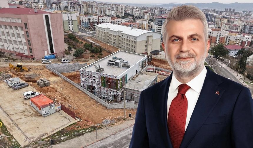 Kahramanmaraş Çocuk Sanat Merkezi’nde sona doğru