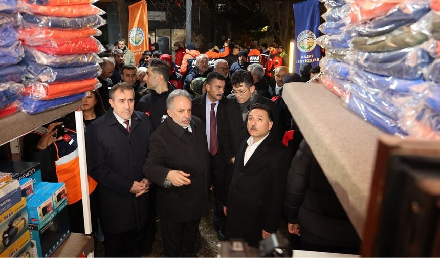 Kahramanmaraş Depremi anmasında anlamlı tatbikat