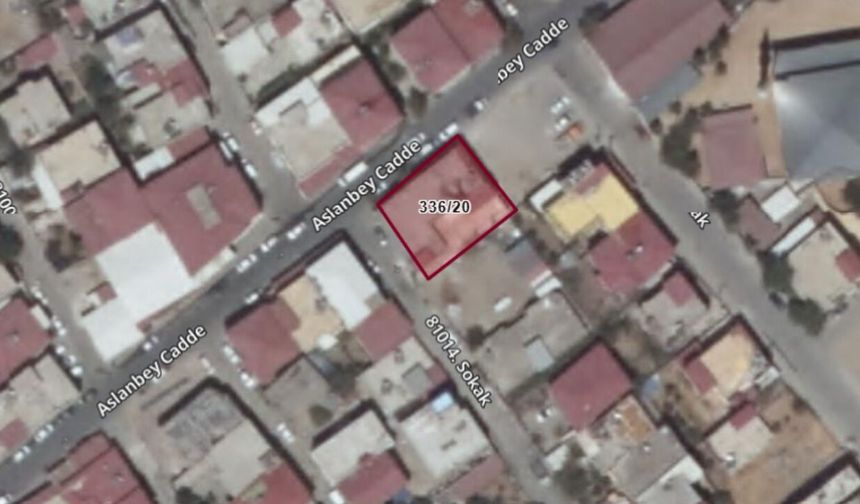 Kahramanmaraş Dulkadiroğlu'nda işyeri icradan satışa çıkarıldı