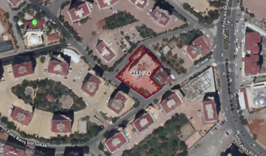 Kahramanmaraş Onikişubat’ta 110 metrekare az hasarlı daire icradan satılık