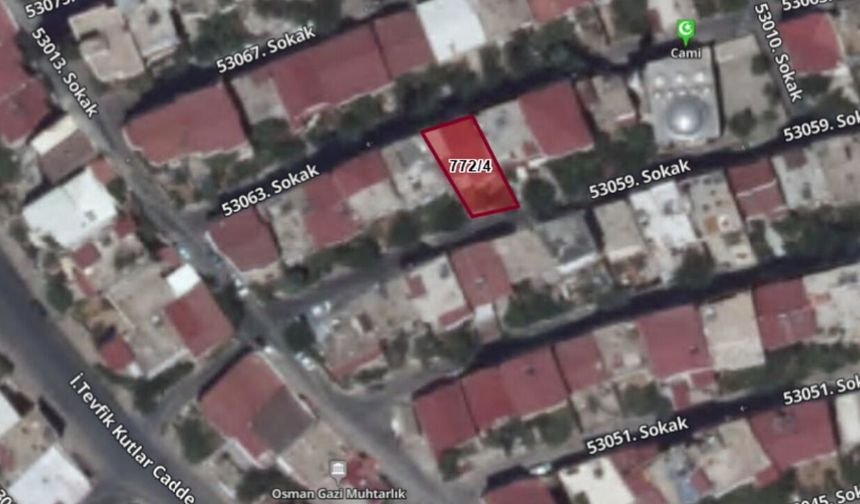 Kahramanmaraş Onikişubat'ta icradan satılık daire: Detaylar ve artırma bilgileri