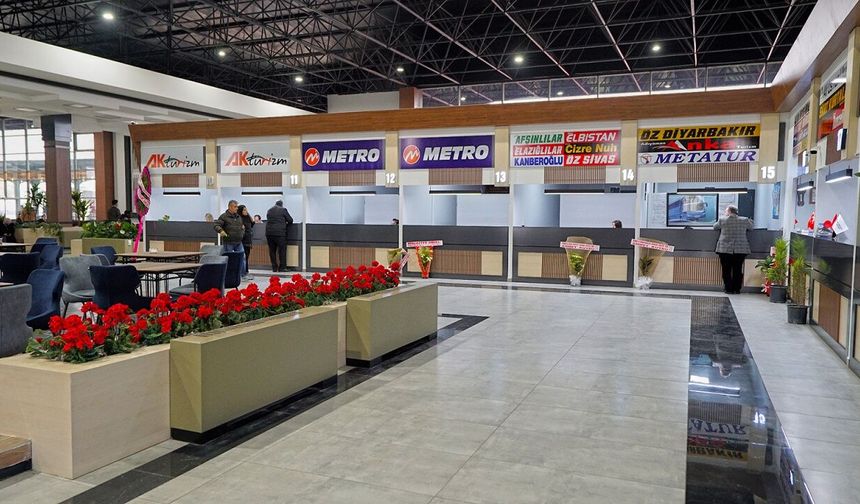 Kahramanmaraş'ta otobüs biletlerine bayram zammı!