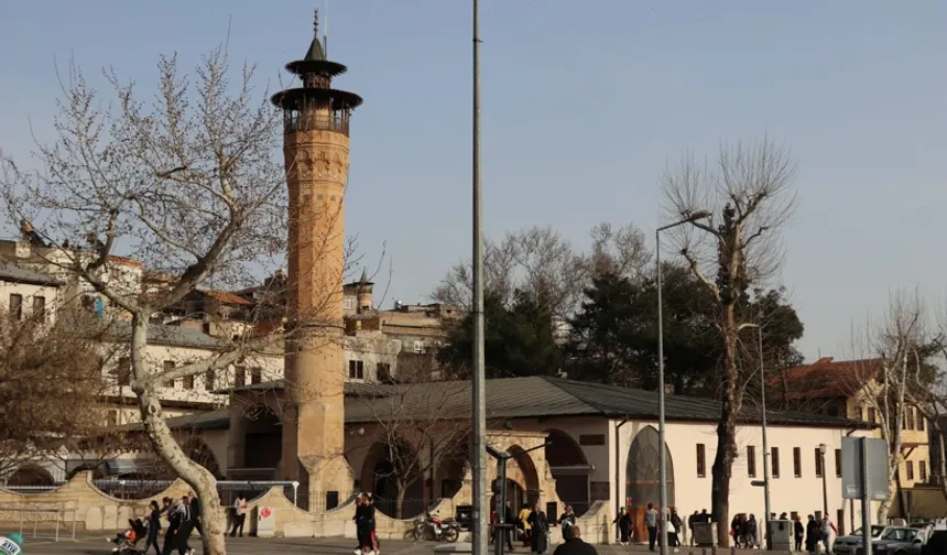Kahramanmaraş Ulu Cami’de Restorasyon Sürüyor, Ramazan’da İbadete Açılacak