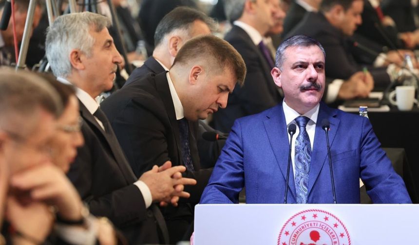 Kahramanmaraş Valisi Ünlüer, Valiler buluşması’na katıldı