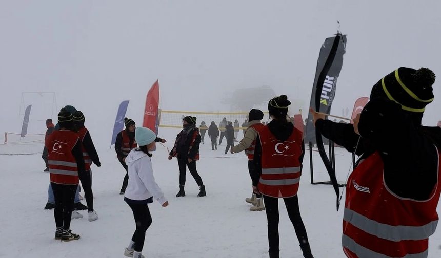 Kahramanmaraş, Yedikuyular gençleri ağırladı