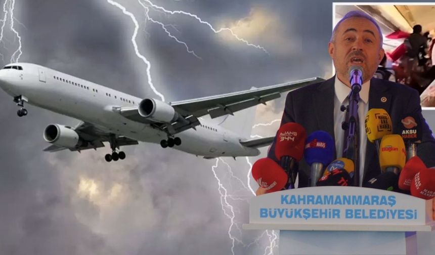 Kahramanmaraş’a İnişte Büyük Tehlike! İrfan Karatutlu O Anları Anlattı