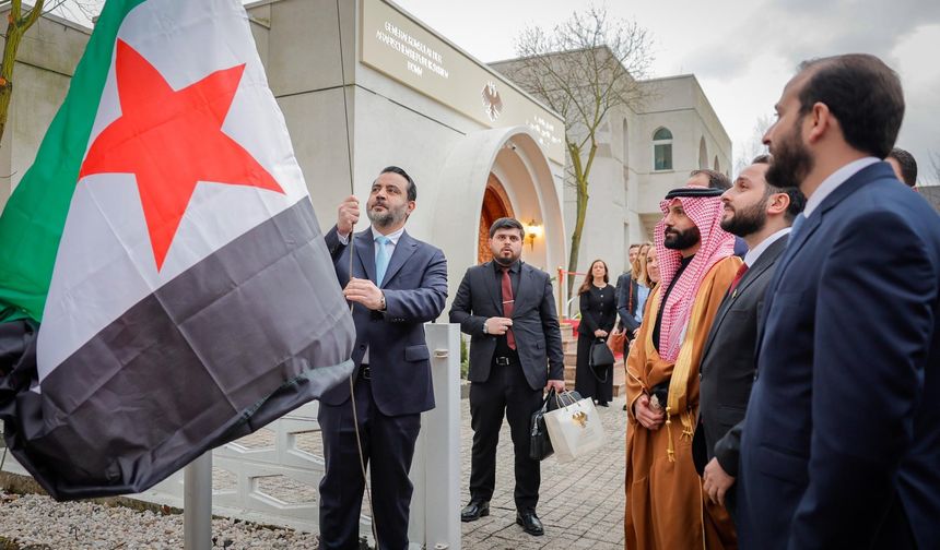 Kahramanmaraş’ın Komşusu Gaziantep’te Suriye Konsolosluğu Açılıyor