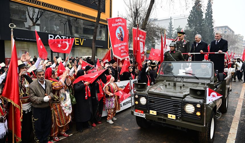 Kahramanmaraş’ın Kurtuluşunun 106. Yılı Coşkuyla Kutlandı