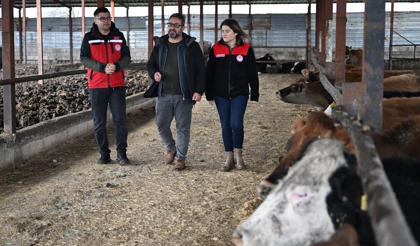 Kahramanmaraşlı depremzede besici, devlet desteğiyle üretime döndü