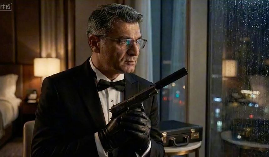 Kahramanmaraşlı Yusuf Dikeç, yapay zeka ile Hitman videosunda yer aldı