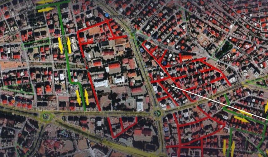 Kahramanmaraşlılara uyarı: O yol trafiğe 1 ay kapalı olacak