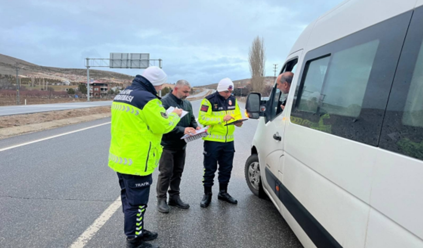 Kahramanmaraş’ta 1 Haftada 25 Bin Araç Denetlendi