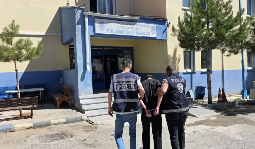 Kahramanmaraş'ta 10 yıl hapis cezası bulunan şahıs yakalandı