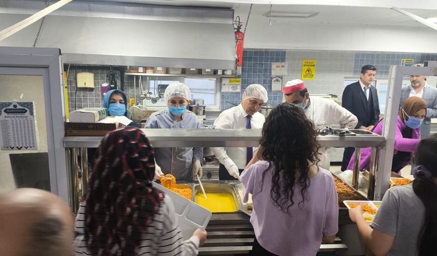 Kahramanmaraş’ta "Maarifin Kalbinde Ramazan" iftar buluşması düzenlendi