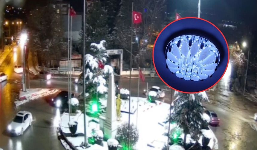 Kahramanmaraş’ta 4,7’lik depremin görüntüleri ortaya çıktı