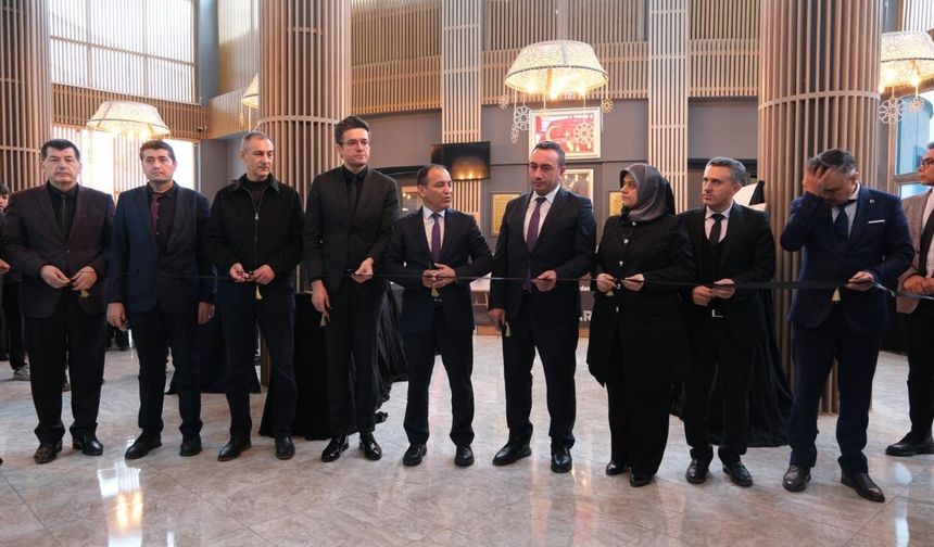 Kahramanmaraş’ta 6 Şubat Hüzün Gecesi Sergisi