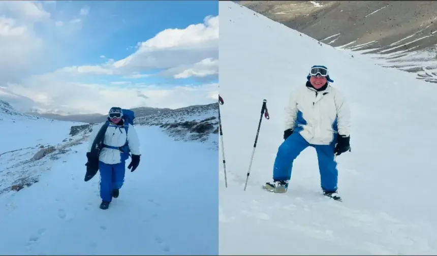 Kahramanmaraş’ta 65 Yaşında Zirveye Meydan Okudu!