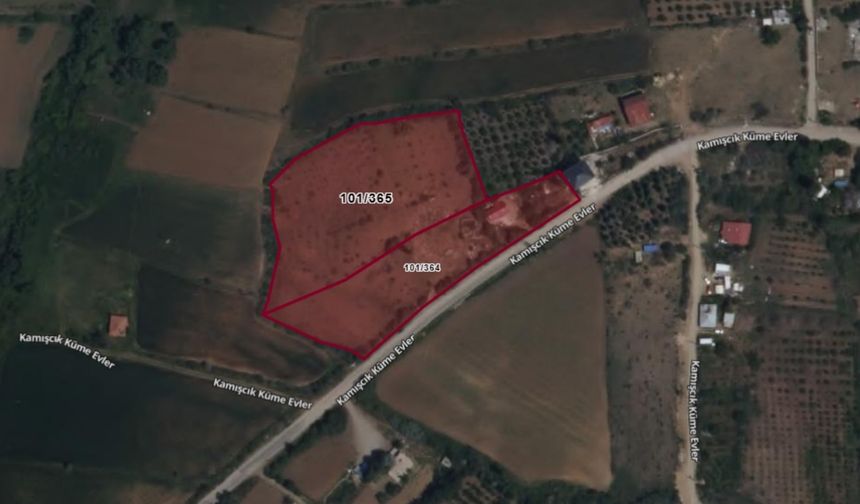 Kahramanmaraş’ta 9 milyon TL’lik iki arsa açık artırmayla satılacak