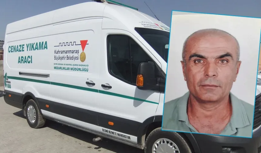 Kahramanmaraş’ta Ağrı Kesici İçin Adam Hayatını Kaybetti