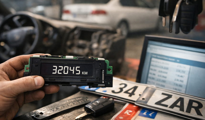 Kahramanmaraş’ta Araç Alacaklar Dikkat: Plaka ve Şasi ile KM Öğrenebilirsiniz