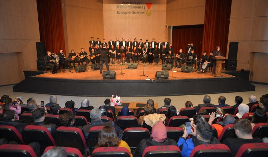 Kahramanmaraş’ta herkes aynı türküde buluştu