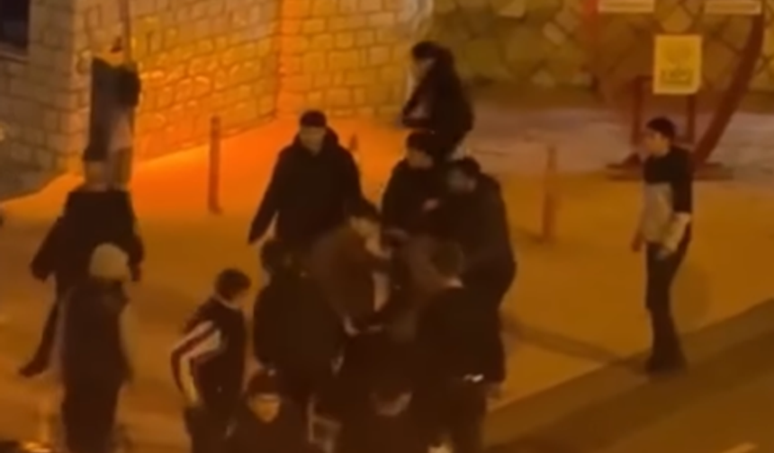 Kahramanmaraş'ta iki grup arasında kavga çıktı