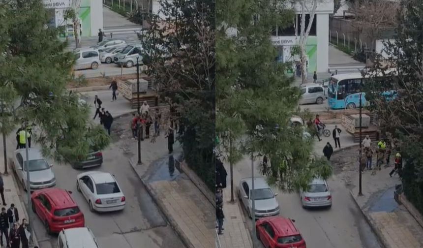 Kahramanmaraş’ta inşaat firması yetkilileri ile araç sürücüsü kavga etti