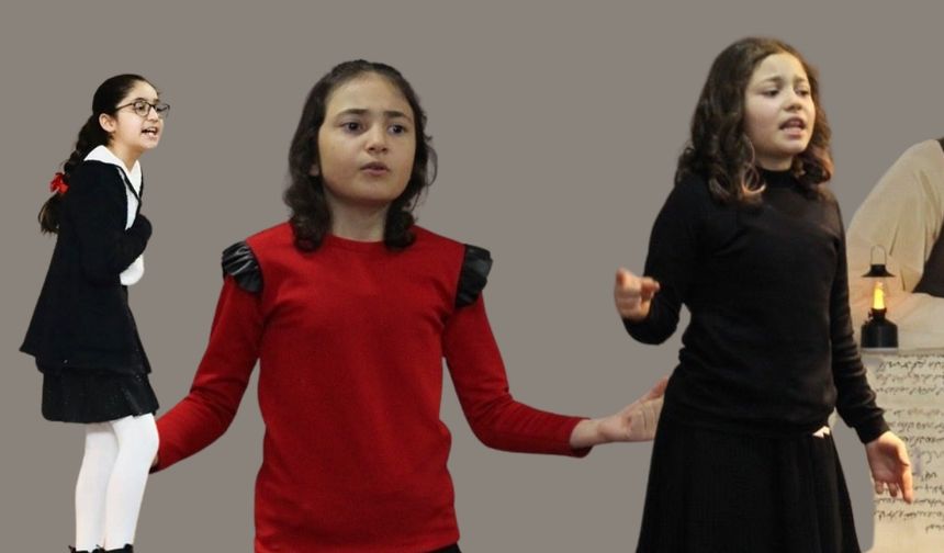 Kahramanmaraş’ta İstiklal Marşı yarışmasında dereceler belli oldu