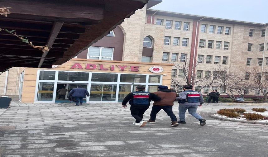 Kahramanmaraş’ta jandarma operasyonları: 31 kişi tutuklandı