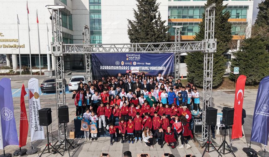 Kahramanmaraş’ta Kurtuluş Haftası coşkusunda 14 şehirden 715 sporcu yarıştı