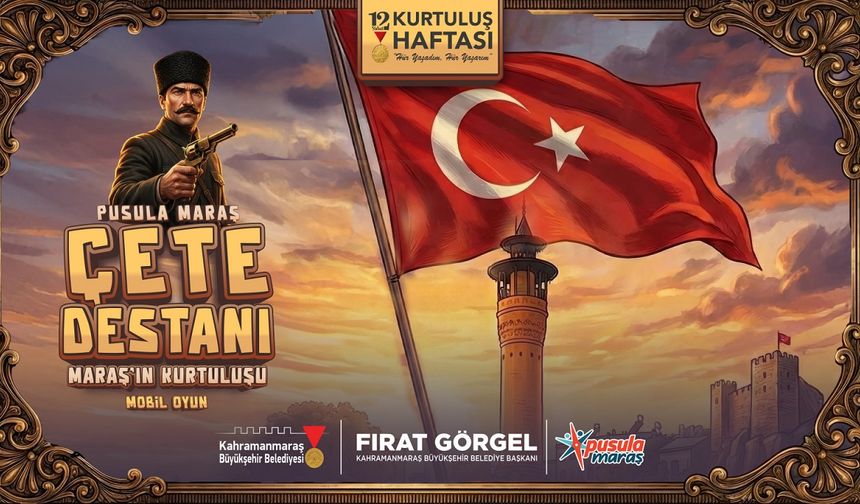 Kahramanmaraş’ta lise öğrencilerine ödüllü “Çete Destanı” turnuvası