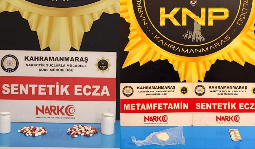 Kahramanmaraş’ta Narkotik Operasyonu: 4 Kişi Tutuklandı