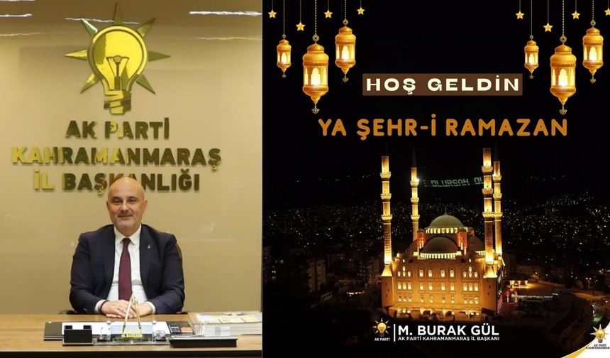 Kahramanmaraş’ta Ramazan için kardeşlik çağrısı