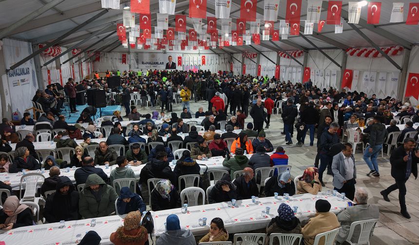 Kahramanmaraş’ta Ramazan’da Kurulacak İftar Çadırının Yeri Belli Oldu