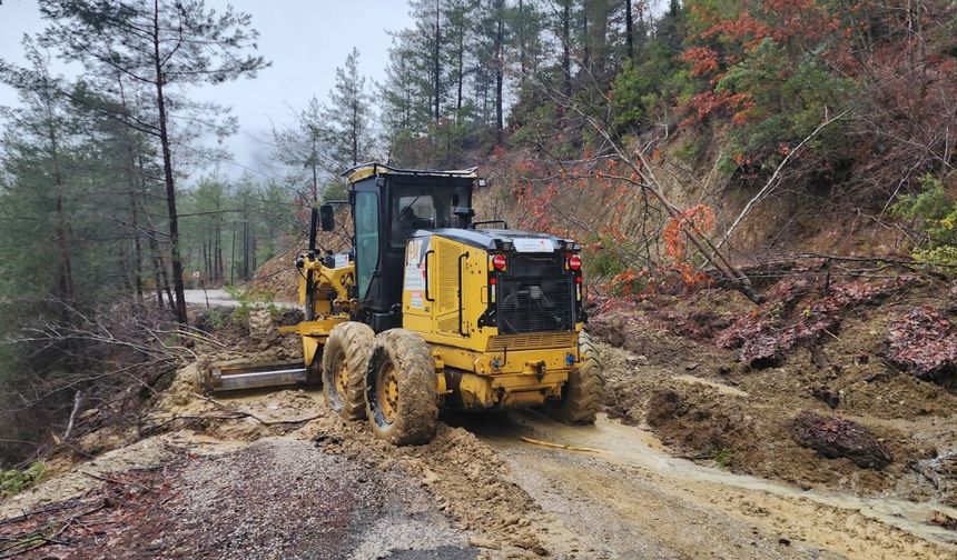 Kahramanmaraş’ta Sağanak Yağışın Yarattığı Tahribat Hızla Gideriliyor