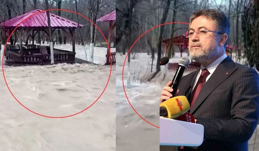 Kahramanmaraş’ta Sel ve Fırtına İçin Bakanlık Harekete Geçti