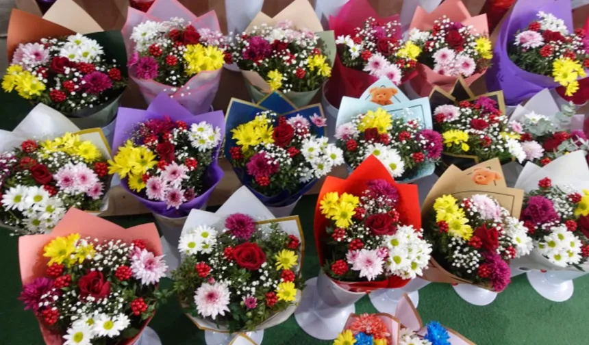 Kahramanmaraş’ta Sevgililer Günü Çiçek Fiyatları ve Buket Alternatifleri