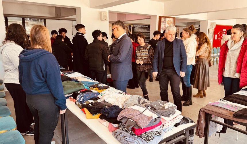 Kahramanmaraş’ta sürdürülebilirlik temalı okul etkinliği