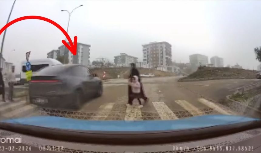 Kahramanmaraş’ta Sürücü Yayaları Görmezden Geldi: Güvenlik Sıfır!