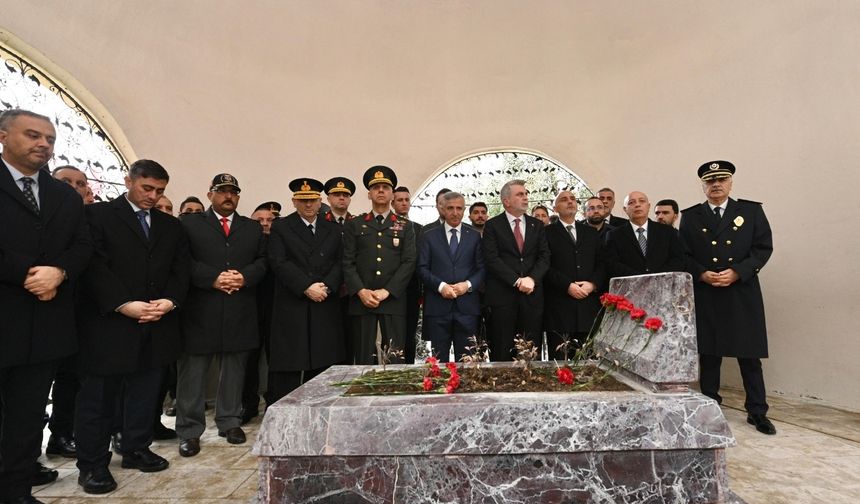 Kahramanmaraş’ta Sütçü İmam mezarı başında anıldı