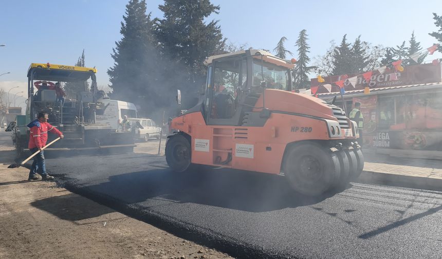 Kahramanmaraş’ta Tarihi Asfalt Seferberliği Başladı: Yollar Baştan Sona Yenileniyor