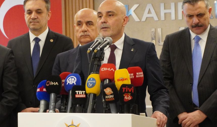 Kahramanmaraş’ta Tarihi İmar Süreci Noktalandı