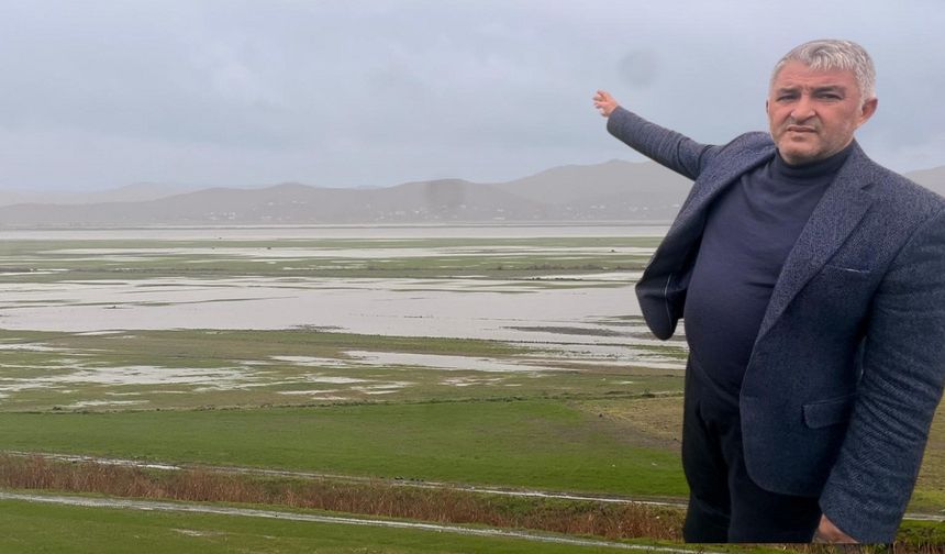 Kahramanmaraş’ta tarım arazileri göle döndü