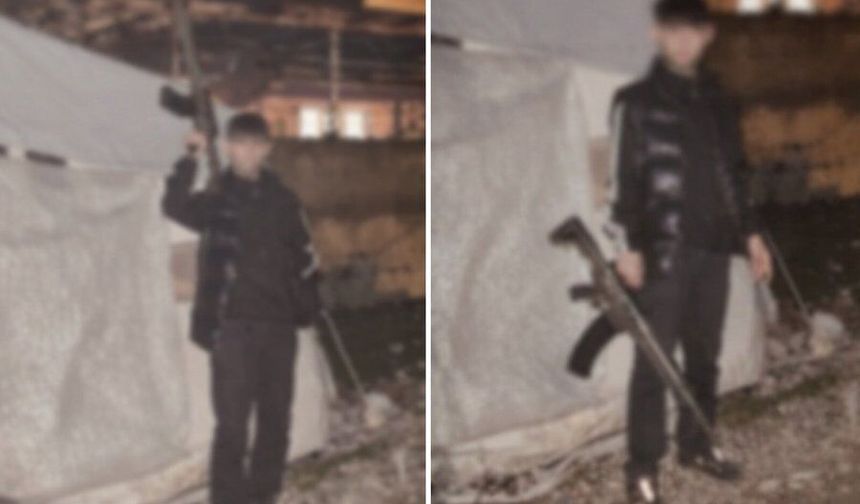 Kahramanmaraş'ta Uzun Namlulu Silahla Poz Veren Çocukla İlgili Soruşturma Başlatıldı