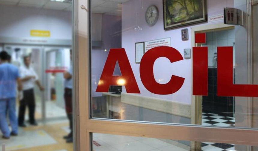 Kahramanmaraş'ta yanlışlıkla tiner içen çocuk hastanelik oldu