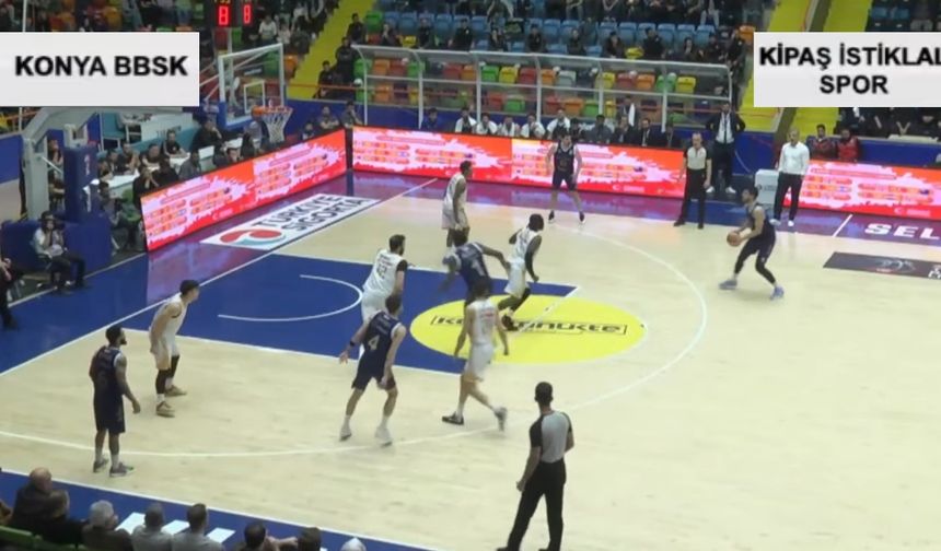 Kipaş İstiklal Basketbol deplasmanda farklı kaybetti