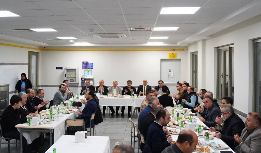 KSÜ ve OSB aynı sofrada buluştu